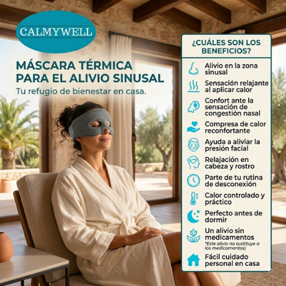 CALMYWELL™ Mascarilla Térmica de Alivio