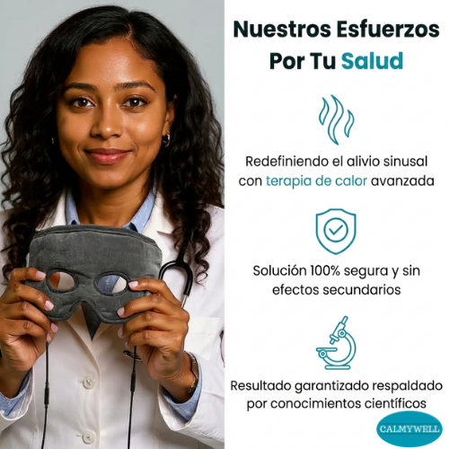 CALMYWELL™ Mascarilla Térmica de Alivio