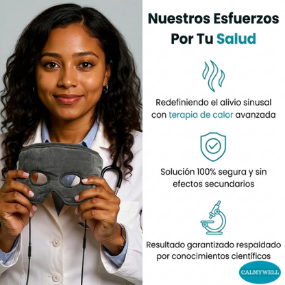 CALMYWELL™ Mascarilla Térmica de Alivio