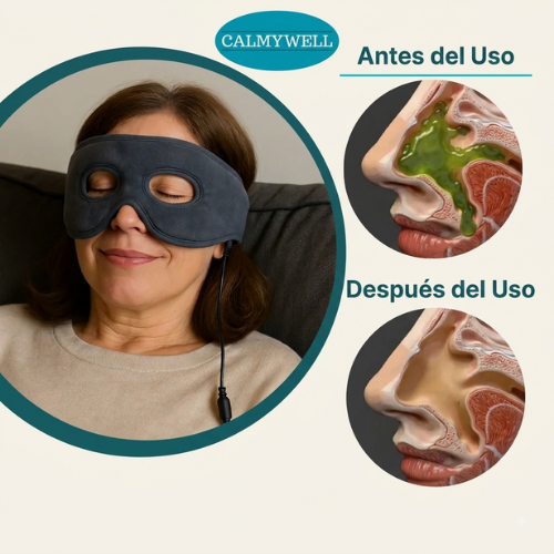 CALMYWELL™ Mascarilla Térmica de Alivio