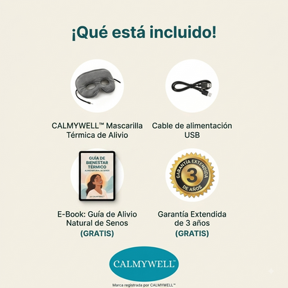 CALMYWELL™ Mascarilla Térmica de Alivio