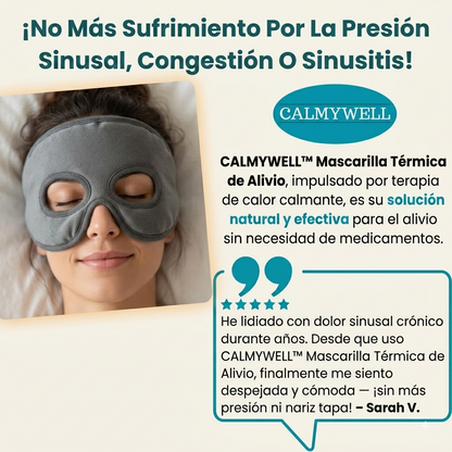 CALMYWELL™ Mascarilla Térmica de Alivio